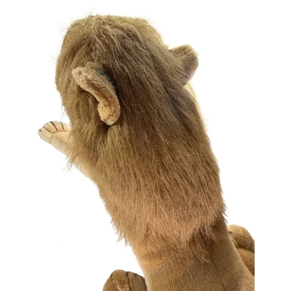 Melissa & Doug GIANT Lion Plush Life Size Stuffed Animal Realistic Big Cat 40" - Picture 8 of 16
